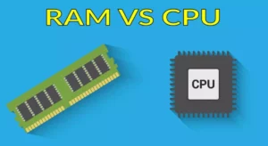 importancia de RAM vs CPU