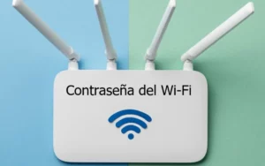 Cómo cambiar la contraseña del wifi